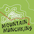 MountainMunckins logo with backing 50px