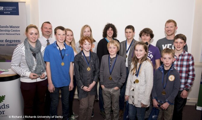 YoungAdventurer_Winners_creditRichard J Richards_UniversityOfDerby